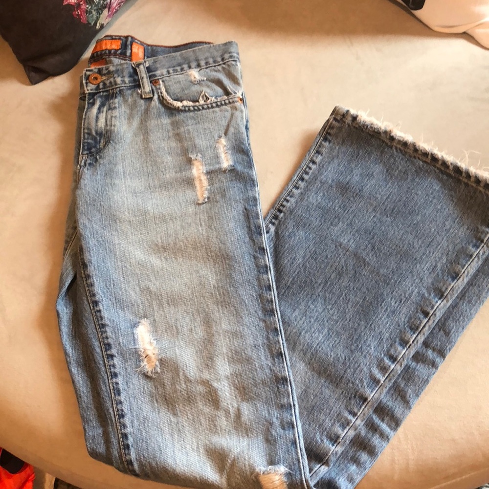 Collins jeans Zoe flare size 4/27
